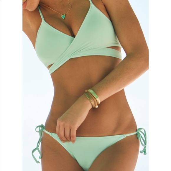 wrap around bathing suit